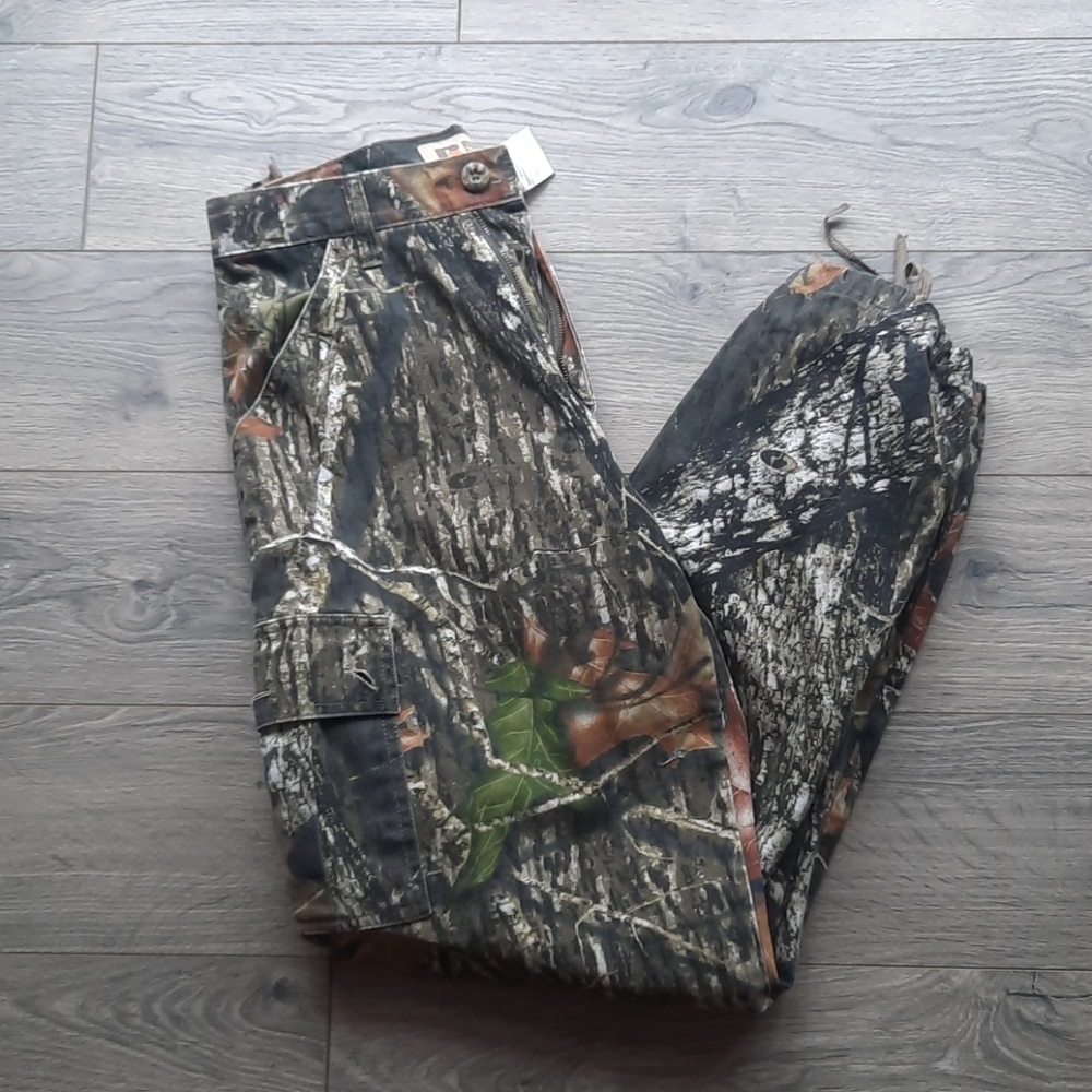 Camo pants
